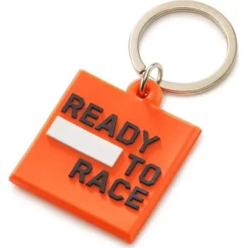 Klíčenka KTM Racing oranžová s logem Ready To Race