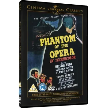 DVD film Fantom opery (1943) (DVD) - DOVOZ