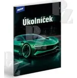 Úkolníček A5 Auto, MFP Paper