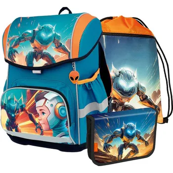 Školní batoh Školní set Sci-fi