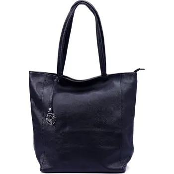 Kabelka Kožená kabelka Gregorio 1728 modrá