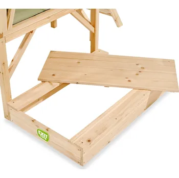 Dětský domeček Pískoviště Exit pro domečky Yuki a Panorama z cypřišového dřeva