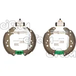 Sada brzdových čelistí CIFAM 151-226