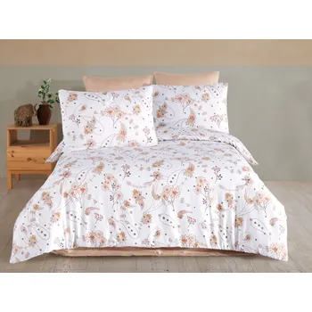 Povlečení Brotex Prodloužené povlečení krep 140x220, 70x90cm Liselotte