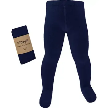 Bambusové dětské punčocháče, modré