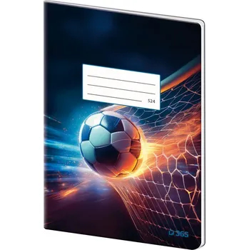 Sešit Sešit 524 papírové desky - Winner