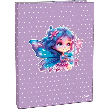 Stil Box na sešity A4 Fairy Fialová