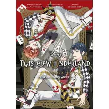 Twisted Wonderland Příběh z Heartslabyulu - Jana Toboso; Wakana Hazuki [čeština] (2026, brožovaná)