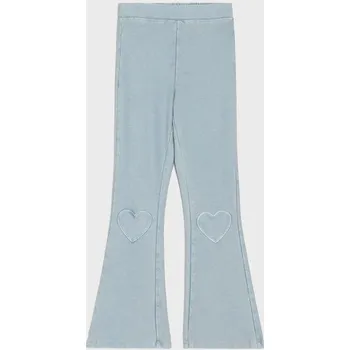 Dívčí oblečení Sinsay - Kalhoty flare - modrá - 300HF-50J - 300HF-50J-128