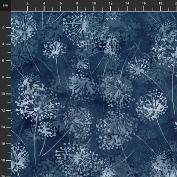 Hoffman 3383-900 bali batika šedá bavlněná látka