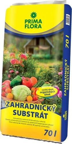 Zahradnický substrát 70 L PRIMAFLORA