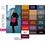 Punčochové kalhoty VIKTORIE mikrovlákno 50DEN 158/108 Vínová