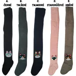 Aura.Via GHN6773 Dívčí punčocháče s kočičkou