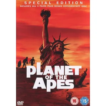 DVD film Planeta opic (1968-1973) kolekce (5 DVD + DVD BONUS) - DOVOZ