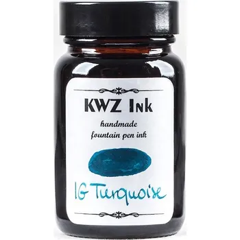 KWZ inkoust Iron Gall 60 ml, Turquoise