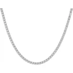 Olivie Stříbrný tenisový choker 35+5cm 9360 Ag 925; ≤6,8 g.