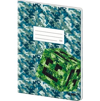 Sešit Sešit 524 papírové desky - Craftboy