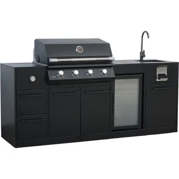 Zahradní gril Brabura Grills Brabura Venkovní kuchyně s grilem LITE 400