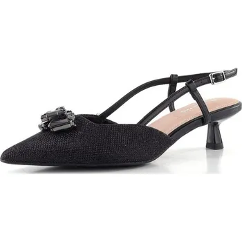 Dámské lodičky Tamaris lodičky s volnou patou black glam 1-29512-46 - 41 | P702071