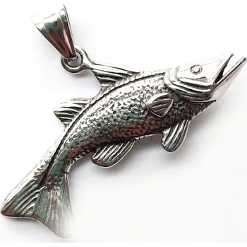 Přívěsek Prosperk Přívěsek ocelový pro rybáře štika S2923