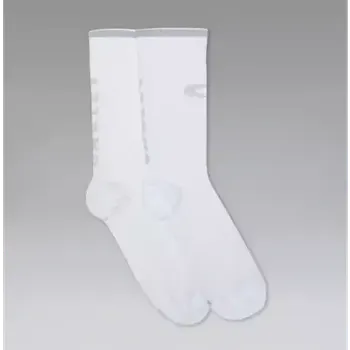 Pánské ponožky Oakley Cadence 2.0 cyklistické ponožky White vel. M