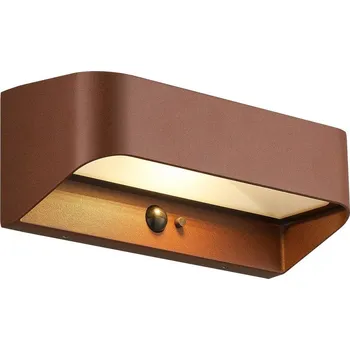 Venkovní osvětlení Nordlux - LED Solární svítidlo se senzorem MARCELLIO LED/5W/5V IP54 hnědá