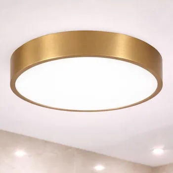 Koupelnové svítidlo Brilagi - LED Koupelnové stropní svítidlo POOL LED/36W/230V pr. 40 cm IP54 bronz