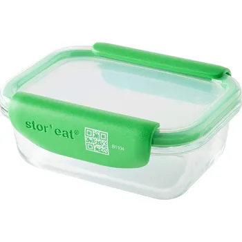 Dóza na potraviny Mastrad, Kuchyňská dóza Smart skleněná 370 ml - Formadore