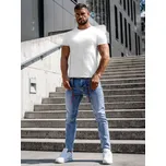 Modré pánské džíny skinny fit Bolf KX555-2A - 28/XS