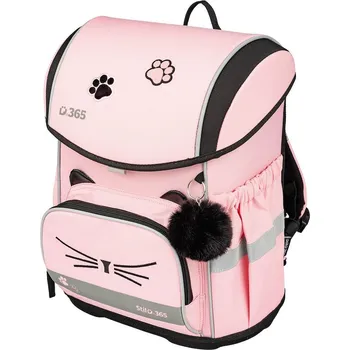 Stil Školní aktovka Smile Cat lady Růžová 18 l