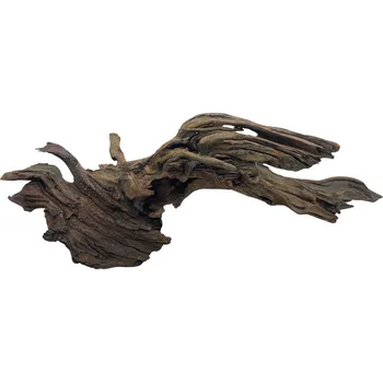 Dekorace do akvária Dark wood L (ID Z03512)