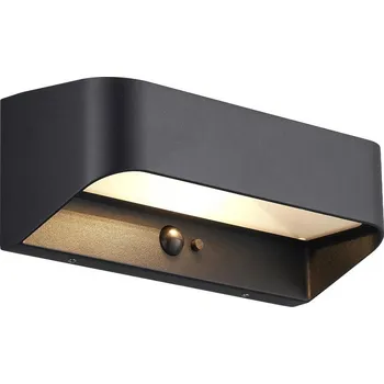 Venkovní osvětlení Nordlux - LED Solární svítidlo se senzorem MARCELLIO LED/5W/5V IP54 černá