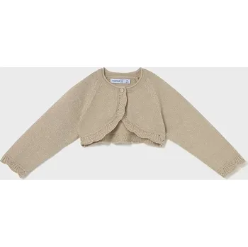 Kojenecký kardigan Mayoral 308.4B.Baby.9BYA béžová 12X, vel. 104