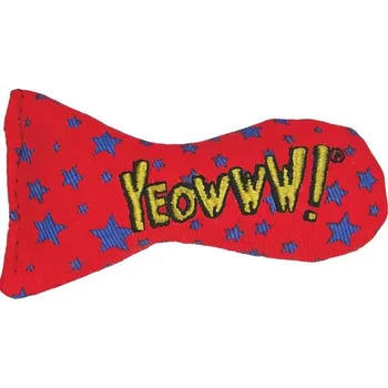 Hračka pro kočku Hračka cat Yeowww ryba s catnipem RW hvězdy 7,5cm
