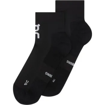 Pánské ponožky Běžecké ponožky On CORE RUN SOCK MID 2 PÁRY - černá 35/38