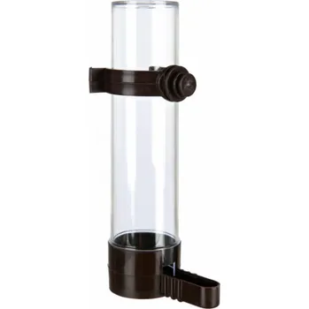 Napáječka pro ptáka Trixie Napáječka s dávkovačem pro ptáky 16 cm 130 ml mix barev