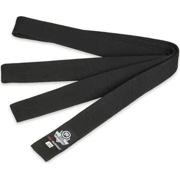 BUSHIDO Černý pás ke kimonu DBX OBI 300cm