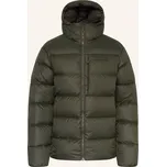 Peak Performance Pánská Peříčková Bunda Frost, černá, 56