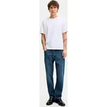 Jack & Jones Jeansy Chris 12289570 Modrá Relaxed Fit 30_34