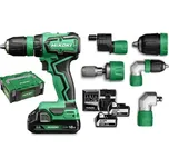 Hikoki DS18DDQWSZ 2x 5,0 Ah