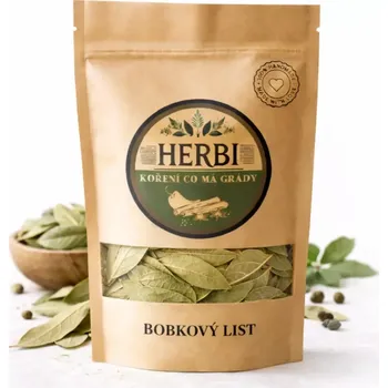 Koření Herbi Bobkový list celý, 10 g