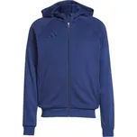 Pánská mikina adidas TIRO25 FULL ZIP S Tmavě modrá