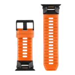 Tactical Tough Band pro Apple Watch Ultra Safety Orange/Black