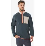 QUECHUA Pánský turistický svetr NH 500