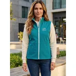 Dámská softshellová vesta ALTISPORT ALW056516 TMAVÝ TYRKYS XS