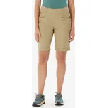 QUECHUA Dámské turistické kraťasy NH 500