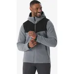 QUECHUA Pánská turistická fleecová mikina NH 500