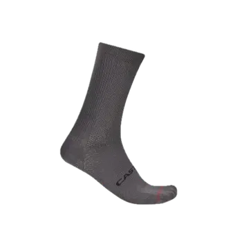 Pánské ponožky Castelli unisex cyklistické ponožky Espresso 18, smoky gray - XXL