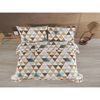 Povlečení Brotex Prodloužené povlečení krep 140x220, 70x90cm Virginia