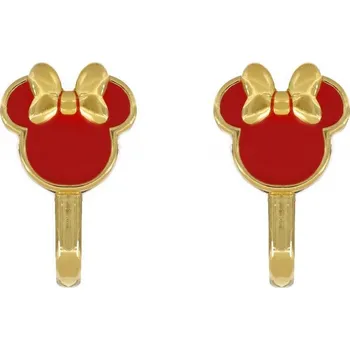 Náušnice Disney dětské náušnice Minie Mouse stříbrné pozlacené ES00092YNRL.CS